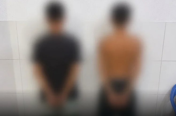 Operação “Bondinho”: Polícia apreende dois adolescentes por crime organizado e tráfico de drogas envolvendo menores no bairro São Gonçalo em Petrolina (PE)