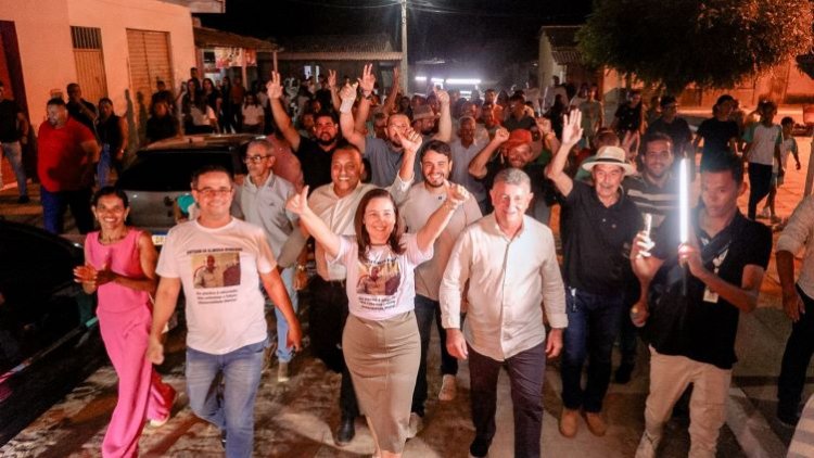 Ponta D’água recebe nova escola e ruas pavimentadas entregues pela Prefeitura de Sento-Sé