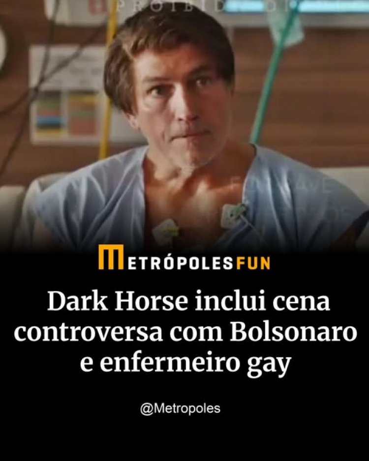 O drama biográfico Dark Horse acompanha Jair Bolsonaro desde a recuperação do atentado sofrido em 2018