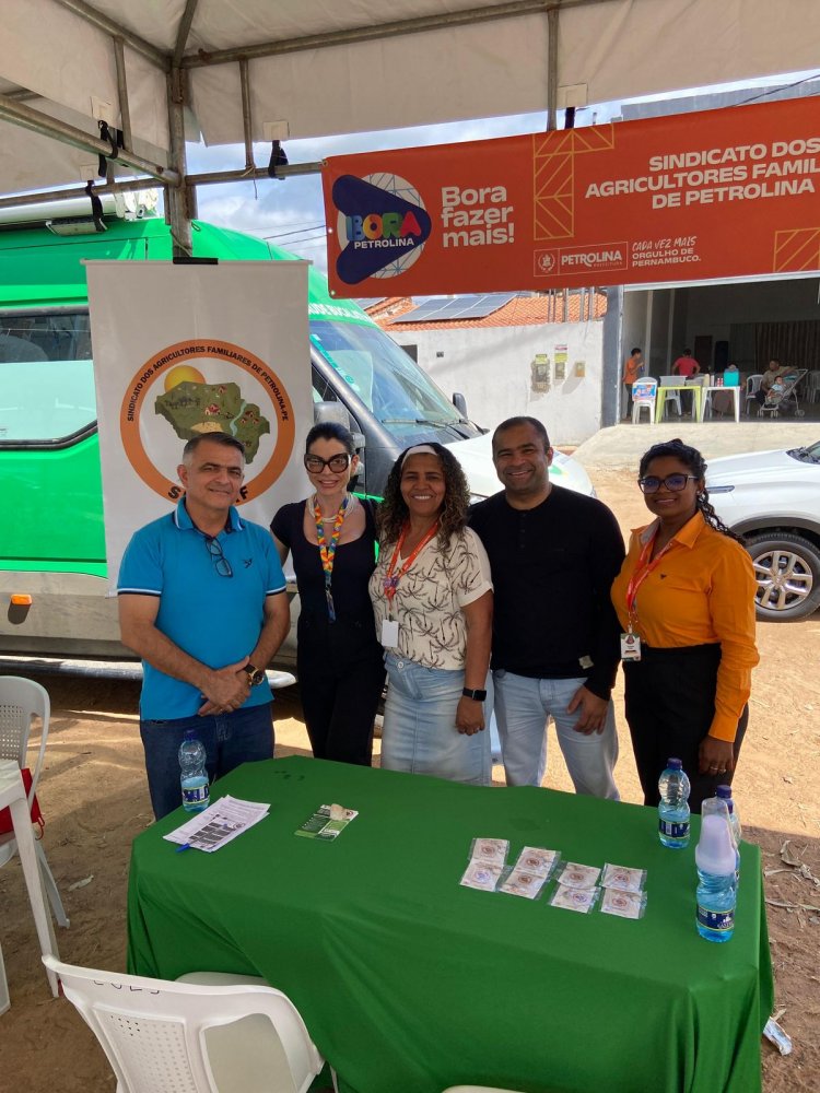 Sintraf-Petrolina registra saldo positivo durante participação na 22ª edição do Bora Petrolina