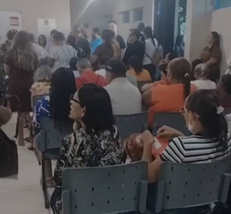 Pacientes criticam atendimentos demorados e superlotação na Policlínica de Petrolina