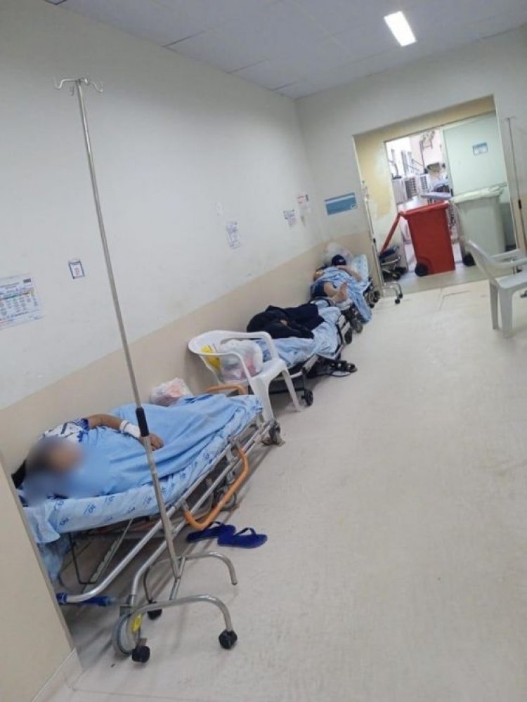 Hospital Regional de Juazeiro diz que superlotação é devido atendimento de média e alta complexidade para os 53 municípios que integram a Rede PEBA