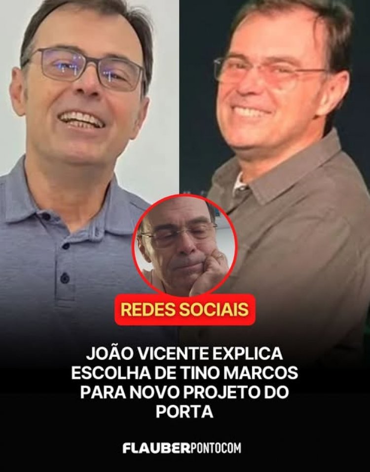 O pedido de “emprego” feito por Tino Marcos nas redes sociais nesta quarta-feira (27/5) pegou muita gente de surpresa e rapidamente viralizou na web.