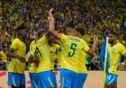 BRASIL GOLEIA O PANAMÁ NO MARACANÃ: 6 A 2