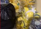 Dupla é presa transportando cerca de 500 camisas falsificadas da seleção brasileira em Juazeiro