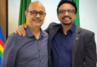 Presidente da Câmara de Petrolina recebe Paulo Rameh e destaca parceria em despedida da Secretaria de Segurança Pública