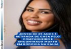 Uma mulher identificada como Yasmim da Silva Santos, de 25 anos, foi encontrada morta na madrugada deste domingo (24)