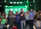 Pátio de eventos lotado marca 3 noite da II Expo Casa Inova e reforça força do desenvolvimento de Casa Nova