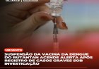 Efeitos adversos são reações indesejadas e não intencionais que podem ocorrer após o uso de medicamentos ou vacinas nas doses recomendadas para prevenção, diagnóstico ou tratamento de doenças.