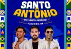 Santo Antônio promete uma noite de muita animação,Hoje tem festa na Orla II! 