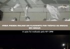  PMBA PRENDE MULHER EM FLAGRANTE POR TRÁFICO DE DROGAS EM CURAÇÁ 