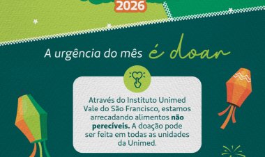 Instituto Unimed Vale do São Francisco promove Arraiá Solidário com meta de superar doações dos anos anteriores