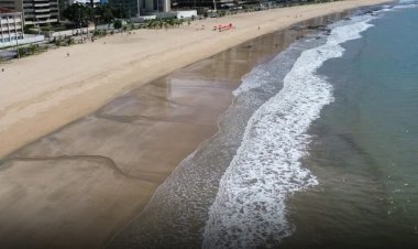 Menino mordido por tubarão na praia de Piedade, em Jaboatão dos Guararapes (PE) tem perna amputada