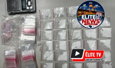 CIPE-Caatinga prende suspeito e apreende 29 papelotes de cocaína no distrito de Pilar, em Jaguarari (BA)