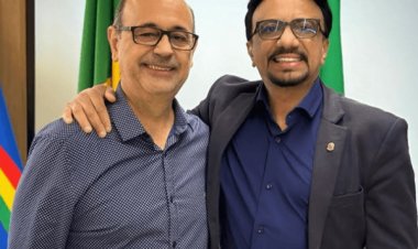 Presidente da Câmara de Petrolina recebe Paulo Rameh e destaca parceria em despedida da Secretaria de Segurança Pública
