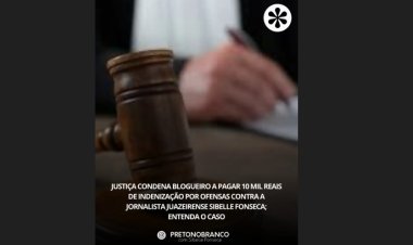 A Justiça da Bahia condenou Ranniery Alves, responsável por um perfil em rede social a remover publicações consideradas ofensivas contra a jornalista Sibelle Fonseca