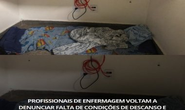 Profissionais de enfermagem que atuam no Hospital Regional de Juazeiro (HRJ)