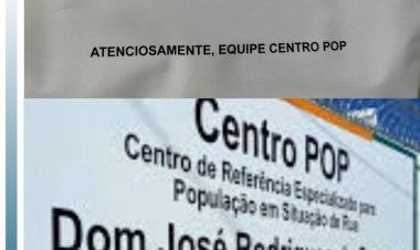 O discurso oficial em torno do Centro POP de Juazeiro é de acolhimento, cuidado e assistência às pessoas em situação de rua. A própria secretaria de Assistência Social (SEDES)