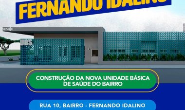 Mais saúde para o Fernando Idalino!