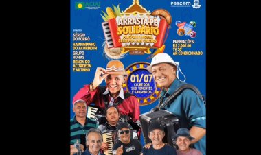 Aciaj Juazeiro apoia 5ª edição do Arrasta-Pé Solidário da Paróquia Nossa Senhora das Grotas
