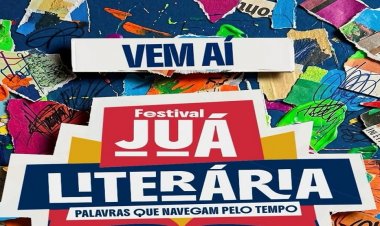 A segunda edição da Juá Literária foi oficialmente lançada nesta terça-feira (9) e acontecerá de 20 a 25 de julho, na Orla II e no Centro de Cultura João Gilberto