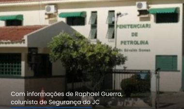 Investigado por liderar um forte esquema de corrupção na Penitenciária Dr. Edvaldo Gomes, localizada em Petrolina, no Sertão de Pernambuco, o ex-diretor Alessandro Barbosa Martins de Sousa teria exigido a quantia de R$ 5 mil de cada pavilhão da unidade como "presente de aniversário"
