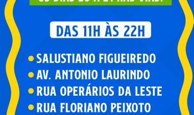 São João 2026: Prefeitura anuncia mudanças no trânsito durante os festejos em Senhor do Bonfim