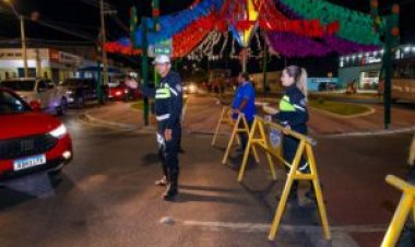 Com o objetivo de garantir mais conforto, segurança e tranquilidade aos moradores do bairro KM-2 durante o período do São João de Petrolina