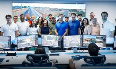 Reforçando a estrutura de segurança pública no Sertão do São Francisco, a governadora Raquel Lyra inaugurou, nesta quinta-feira (18)