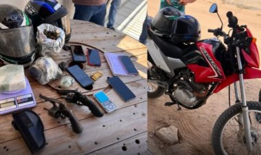 A Polícia Civil informou que a Polícia Militar prendeu os dois autores do homicídio que vitimou o empresário Paulo Alves Pereira, crime ocorrido no dia 16 de junho de 2026