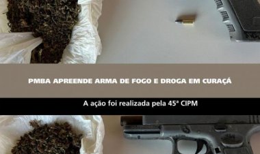 A Polícia Militar da Bahia informa que, nesta quarta-feira (17), durante a intensificação do policiamento na BA-210, nas proximidades da Ponte do Morcego,