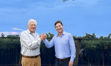 Vale do São Francisco recebe as duas maiores autoridades do mundo na tecnologia de aplicação em baixa vazão para drones