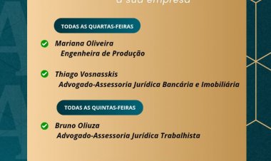 Aciaj Juazeiro oferece consultorias especializadas para fortalecer empresas na região