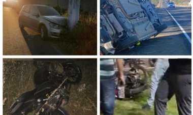 Petrolina-PE é palco de quatro acidentes automobilísticos; Cohab Massangano, Mansueto, Projeto N-4 e Pedra Linda