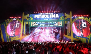 Atrações de peso agitaram noite de São João de Petrolina nesta de segunda-feira
