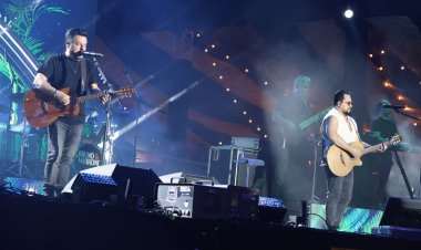Romantismo toma conta da festa: Bruno & Marrone brilham no São João de Petrolina 