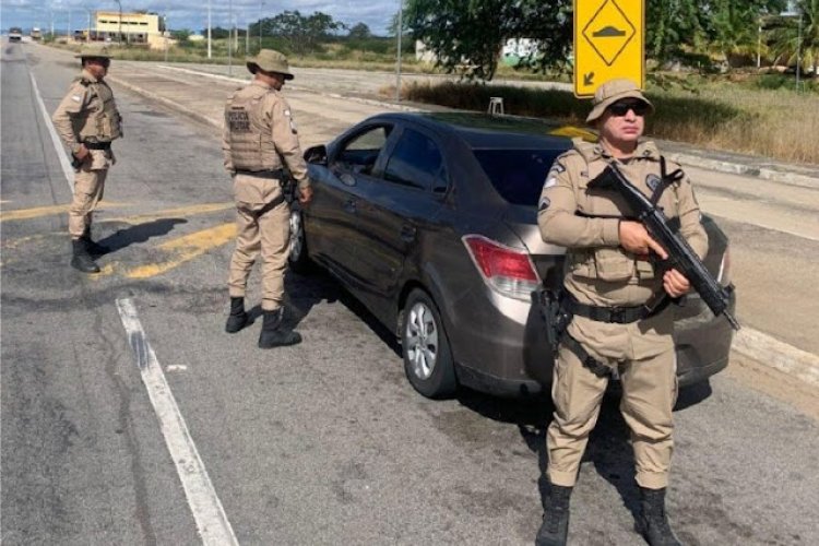 PM intensifica policiamento nas rodovias baianas para o feriadão de Corpus Christi
