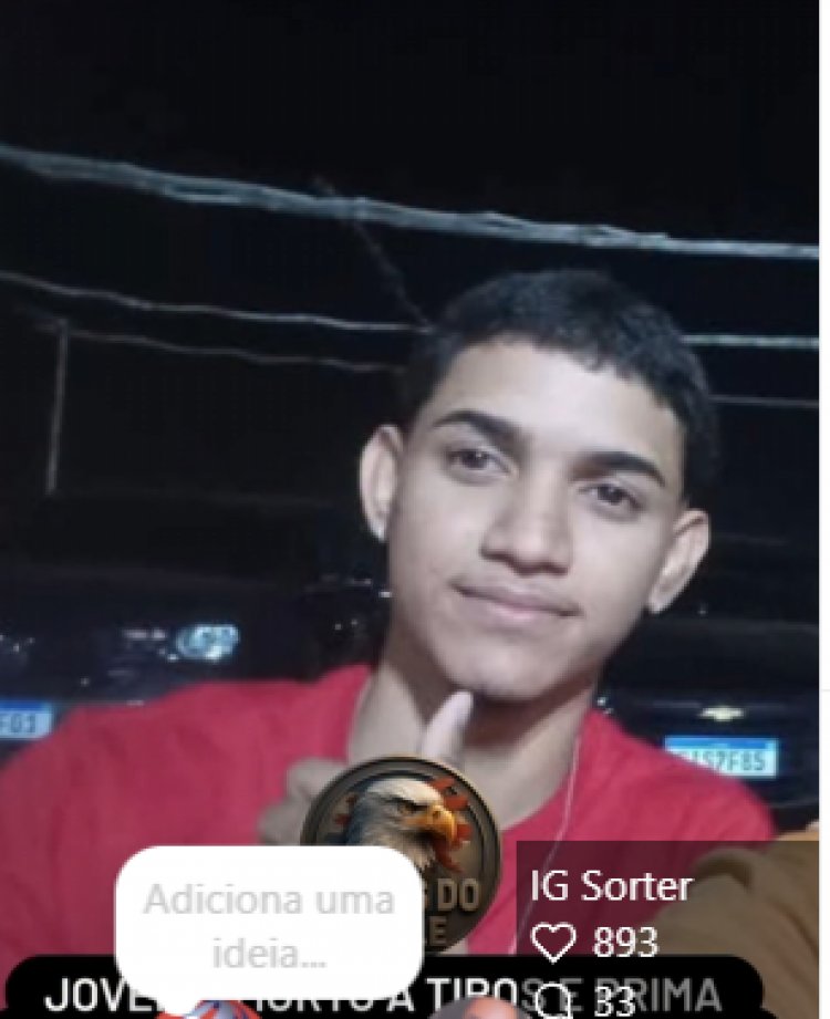 JOVEM É MORTO A TIROS E PRIMA FICA FERIDA EM ATAQUE NO BAIRRO PADRE VICENTE, EM JUAZEIRO