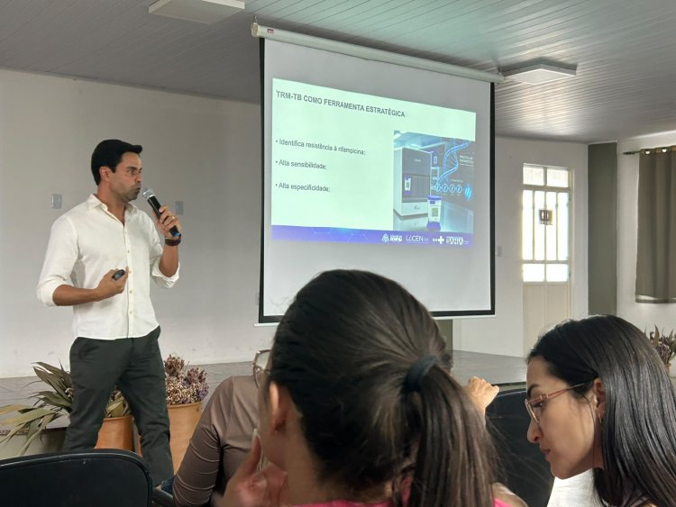 Profissionais da saúde participam de capacitação sobre diagnóstico da tuberculose e queimaduras em Senhor do Bonfim