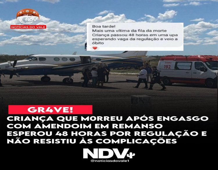 De acordo com informações divulgadas pelo repórter Fábio Mendonça, da página Saúde SUS, a criança recebeu atendimento na Unidade de Pronto Atendimento (UPA)
