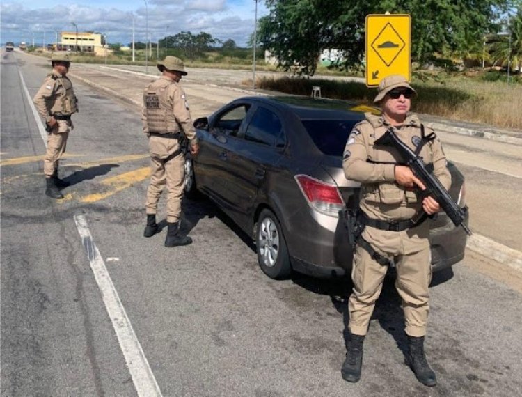 PM intensifica policiamento nas rodovias baianas para o feriadão de Corpus Christi