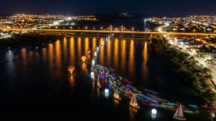 Travessia Velho Chico Night Swim acontece nesta sexta-feira (05) e promete marcar a história do esporte no Vale do São Francisco