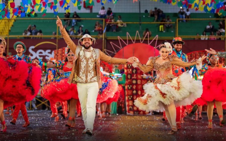 Concurso Dona Moça de Quadrilhas Juninas de Petrolina recebe grandes espetáculos e destaca a riqueza da cultura popular