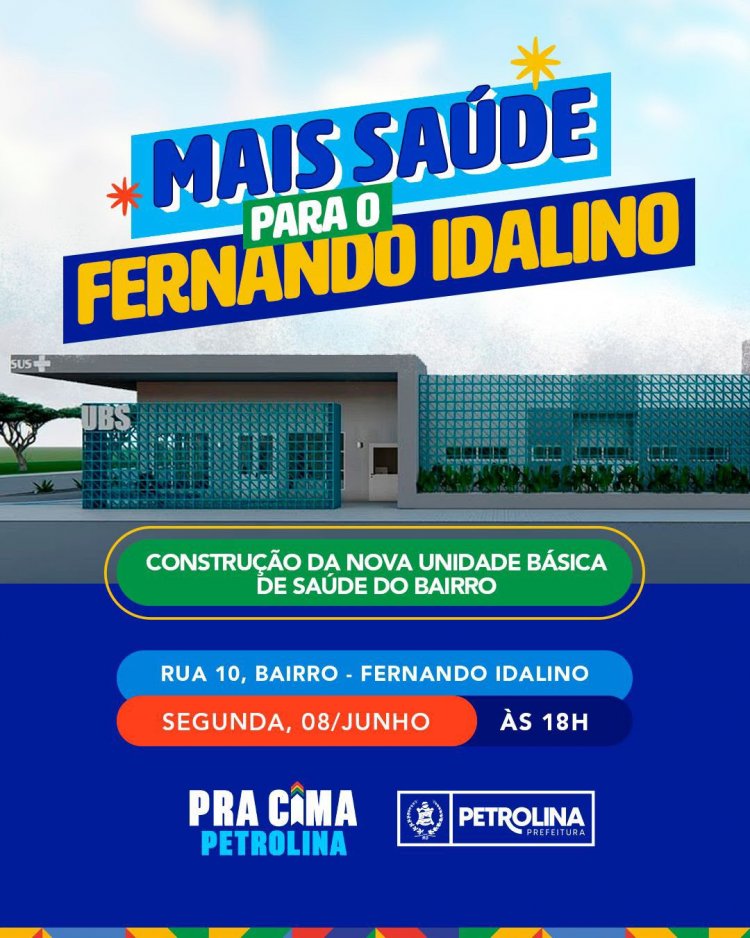 Mais saúde para o Fernando Idalino!