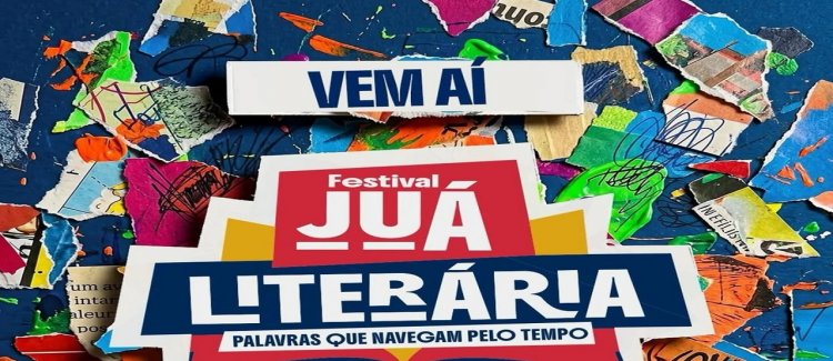 A segunda edição da Juá Literária foi oficialmente lançada nesta terça-feira (9) e acontecerá de 20 a 25 de julho, na Orla II e no Centro de Cultura João Gilberto