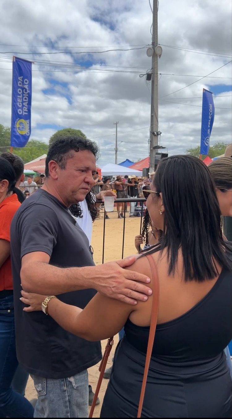 Carlos Britto prestigia a 53ª Jecana do Capim e se consolida como nova liderança no Sertão