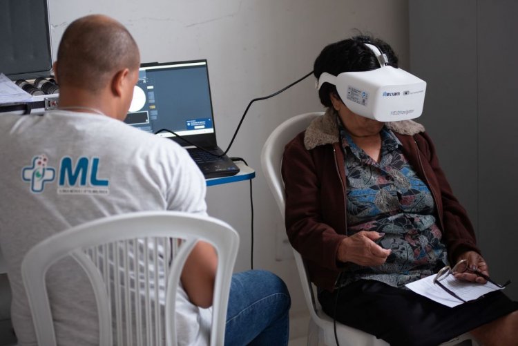 Mutirão de Glaucoma atende mais de 410 pacientes em Senhor do Bonfim