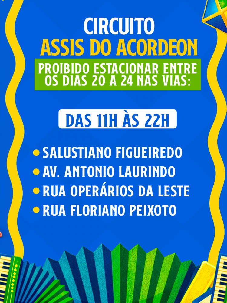 São João 2026: Prefeitura anuncia mudanças no trânsito durante os festejos em Senhor do Bonfim