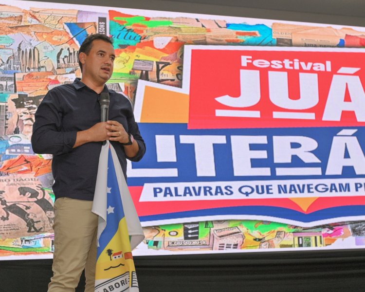 Lançamento da Juá Literária repercute nacionalmente e consolida festival como maior feira literária do interior do Nordeste