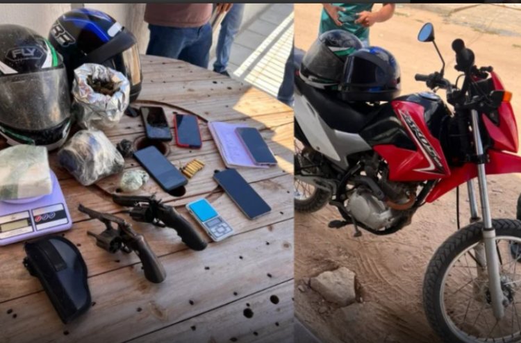 A Polícia Civil informou que a Polícia Militar prendeu os dois autores do homicídio que vitimou o empresário Paulo Alves Pereira, crime ocorrido no dia 16 de junho de 2026